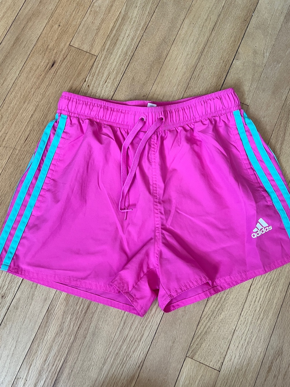 Vintage Cotton Candy Adidas Shorts